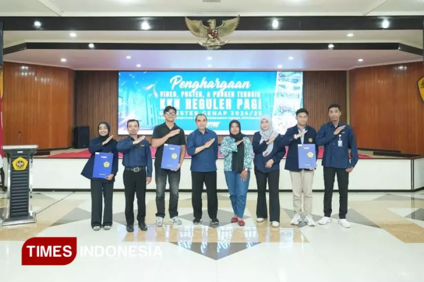 LPPM UNMER Malang Apresiasi Inovasi Mahasiswa KKN: Wujud Nyata Kampus Berdampak