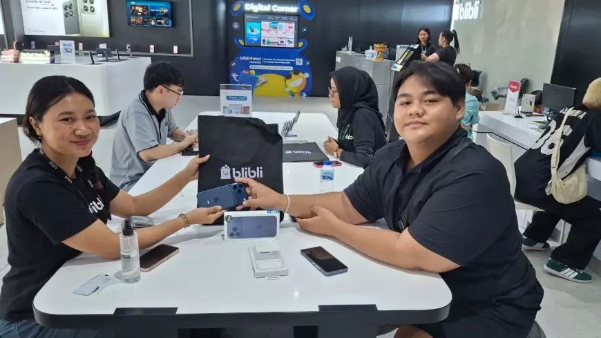 Serbuan Apple Fanboy: 27 Titik Blibli dan Hello Store Diserbu demi iPhone Baru