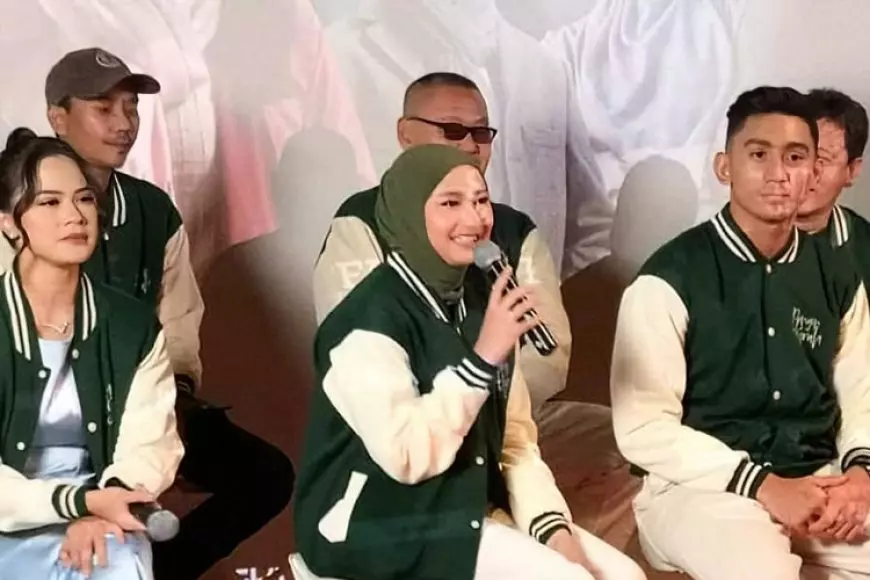 Nadzira Shafa Tumpahkan Rindu dalam Lagu ‘Arah Bersamamu'