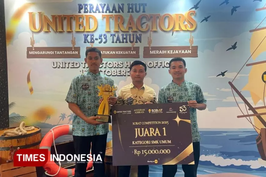 Makin Menyala, Siswa SMK Muhammadiyah 1 Kepanjen Raih Juara Segala Bidang Lomba