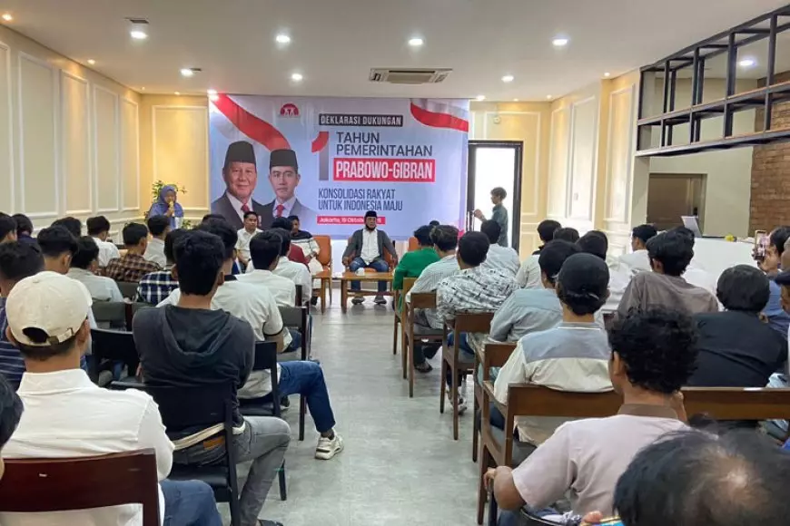 Deklarasi Komunitas Cinta Bangsa: Satu Tahun Pemerintahan, Satu Visi Indonesia Maju