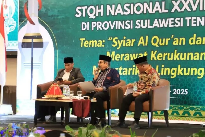 Mantan Menag: Al-Qur’an Ingatkan Manusia untuk Rawat Lingkungan