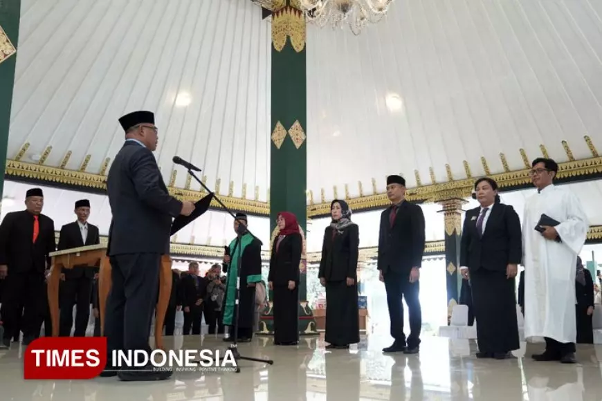 Bupati Harda Kiswaya Dorong Penguatan Kinerja dan Pelayanan Publik Sleman