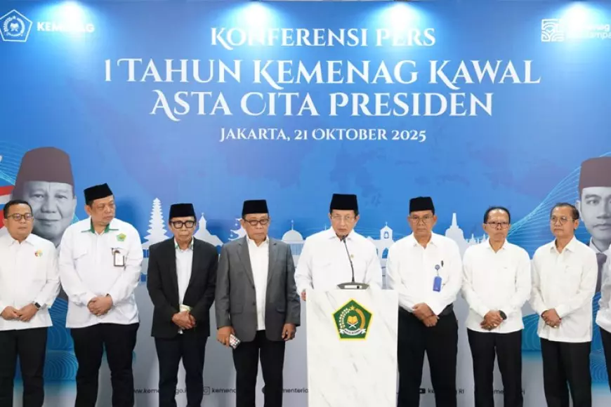 Langkah Kemenag Wujudkan Asta Cita: dari Jaga Kerukunan untuk Pembangunan hingga Sejahterakan Guru