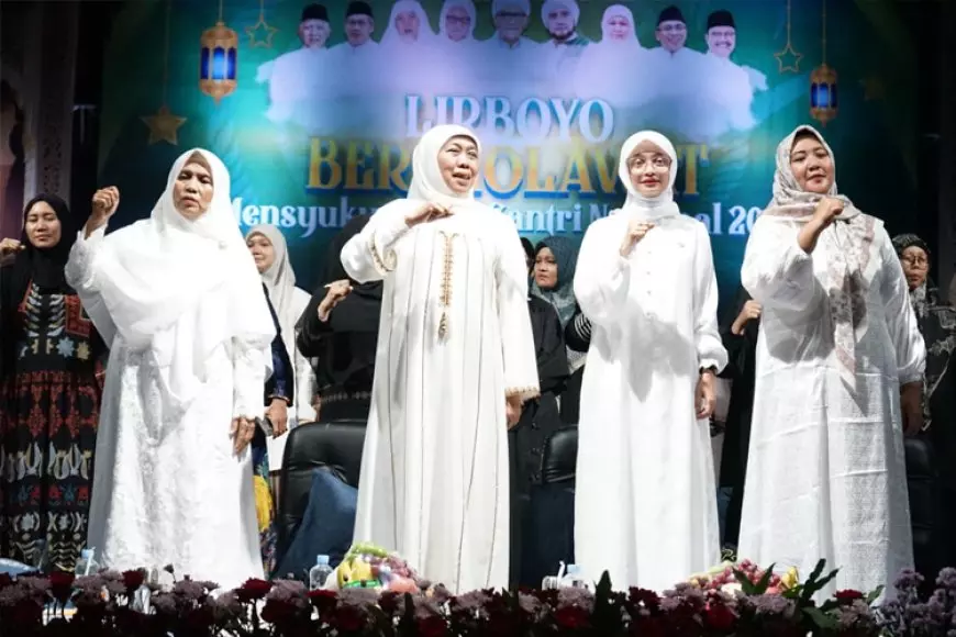 Peringati Hari Santri 2025, Lirboyo Bersholawat Kuatkan Kolaborasi Santri untuk Pembangunan Kota Kediri