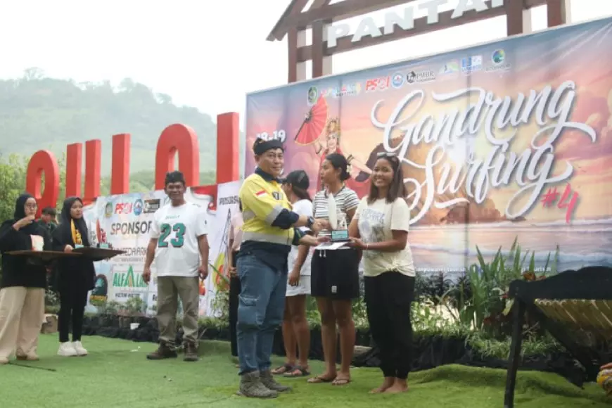 PT BSI Dukung Lomba Selancar di Pulau Merah untuk Dongkrak Wisata Lokal