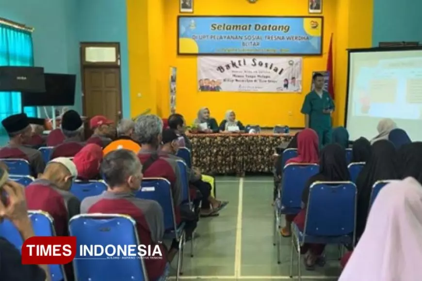 Dokter Muda Fakultas Kedokteran UNISMA Gelar Bakti Sosial di UPT Pelayanan Sosial Tresna Werdha Blitar