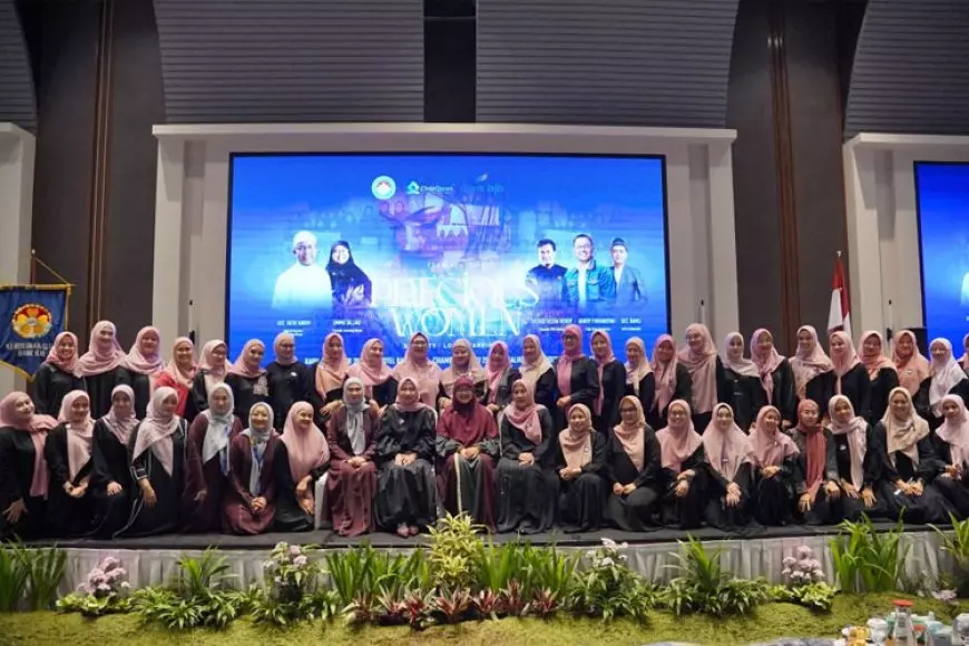 Kibar BJB dan Cinta Quran Foundation Kolaborasi Hadirkan Gerakan Sosial “Kibarkan Cahaya Quran” di Acara Precious Women