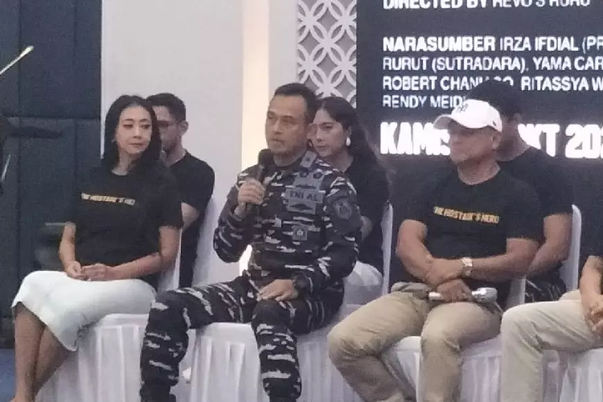 Film 'The Hostage's Hero' Angkat Kisah Nyata Heroik TNI AL, Diyakini Bisa Pupuk Nasionalisme