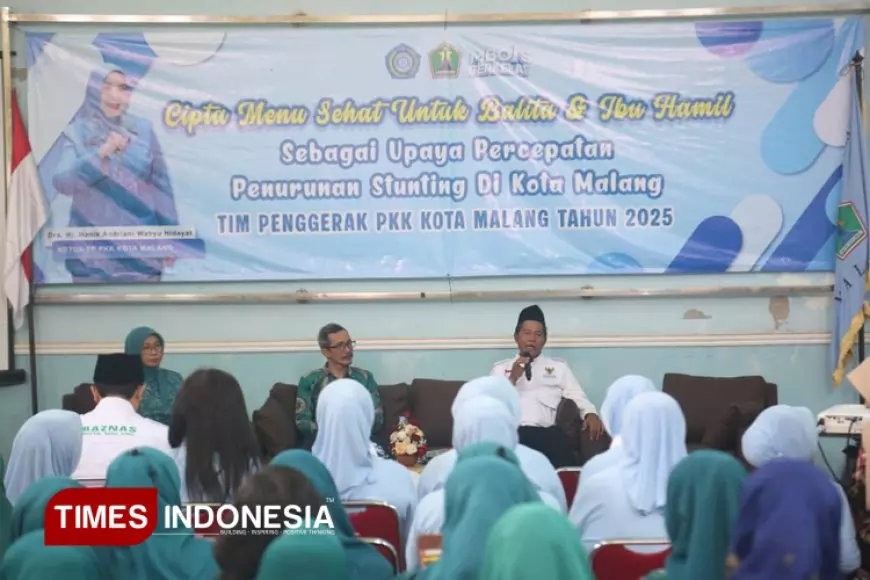 Baznas Kota Malang Dukung Upaya Penurunan Stunting Lewat Bantuan Pangan Bergizi