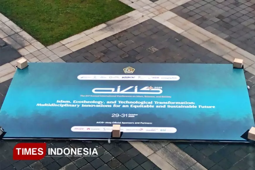 Tuan Rumah AICIS+ 2025, UIII: Wujud Nyata Mempelopori Arah Baru Keilmuan Islam