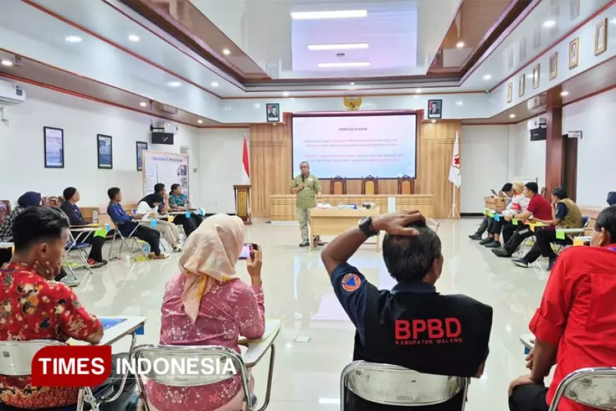 PMI Jember Perkuat Layanan Kemanusiaan, Kirim Dua KSR Ikuti Pelatihan Air dan Sanitasi