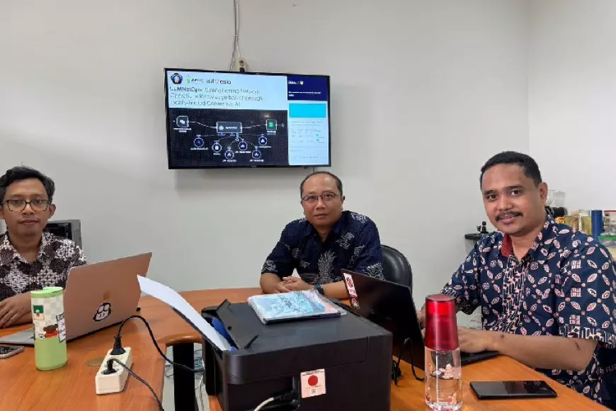 UB Dapat Hibah Riset Internasional untuk Kembangkan Sistem AI Pengelola Jaringan