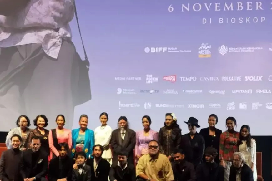 Film 'Pangku' Raih Tujuh Nominasi FFI 2025