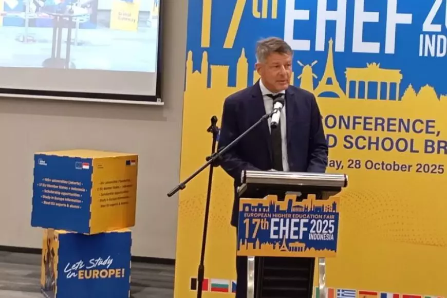 EHEF is Coming Soon, Showcasing Over 100 institutions from 15 European Union Member States, European Union and Indonesia