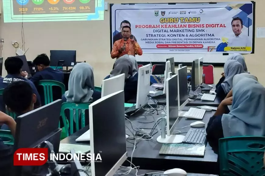SMKN 1 Pulau Punjung Tingkatkan Kompetensi Bisnis Digital, Siapkan Siswa Hadapi Era Indonesia Emas 2045