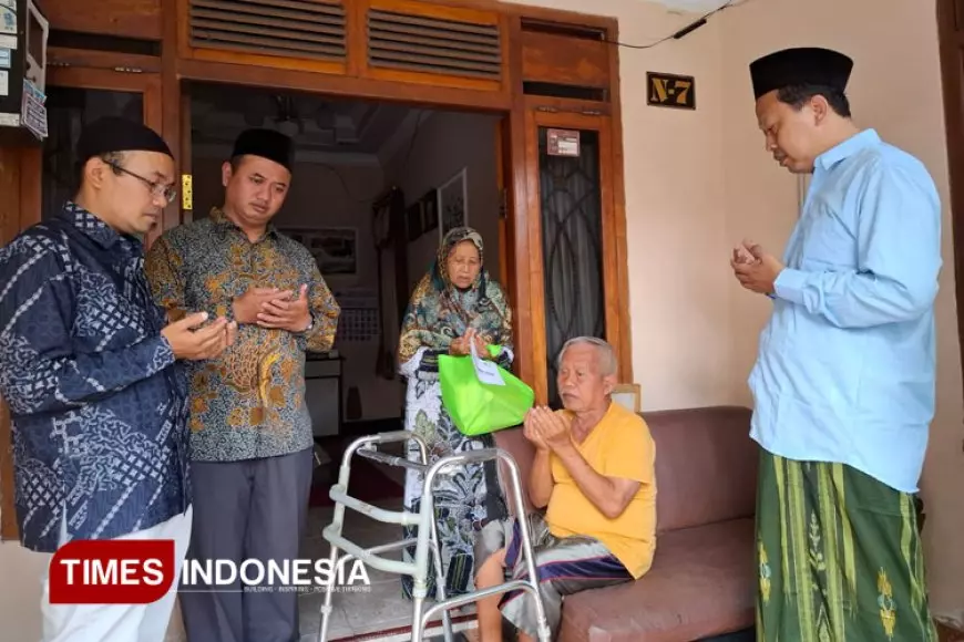 Dosen UIN Malang Berdayakan Masjid untuk Kaum Dhuafa di Sukun Pondok Indah