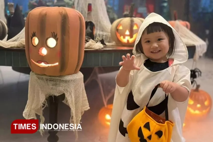 Halloween Celebration di Hotel Tugu Malang SaigonSan Garden & Melati Restaurant