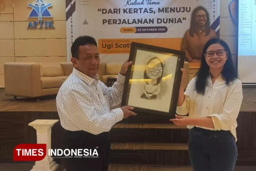 Universitas Katolik Widya Karya Malang Gelar Kuliah Tamu Datangkan Penulis Ugi Scott