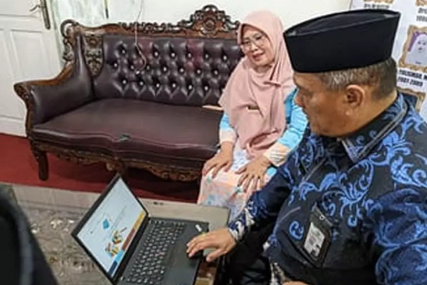 Aplikasi Silamtada Resmi Dilaunching Kepala Kemenag Tanah Datar