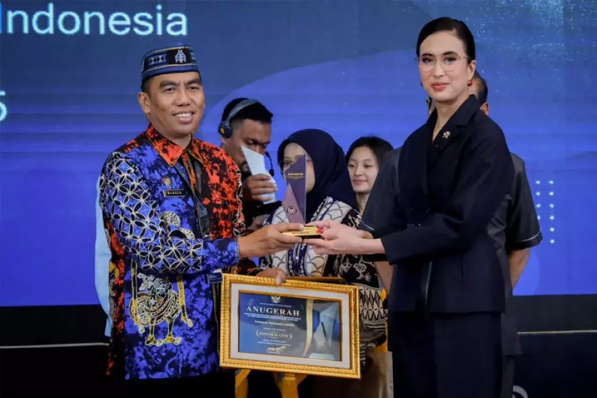 Dipimpin Putra Daerah Banyuwangi, BPOLBF Raih Anugerah Pengelolaan Informasi Publik 2025
