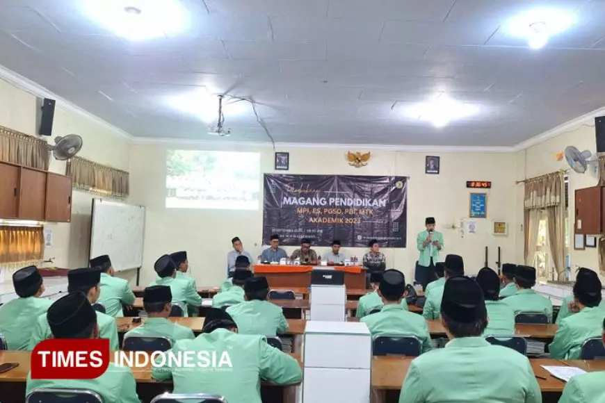 Mahasiswa STIKK An Nur 2 Tuntaskan Magang Pendidikan di SMA An Nur Malang