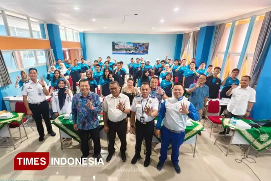 Kemenhub Percayakan Program Safety Riding di SMK Muhammadiyah 1 Kepanjen