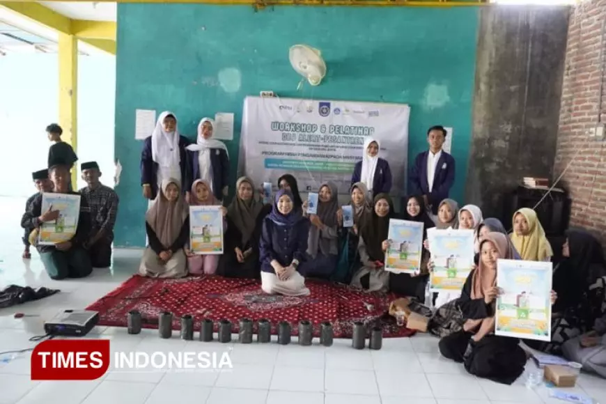 Dosen UNUJA Hadirkan Aplikasi Monitoring Deteksi Dini Jentik, Cegah DBD di Kalangan Santri Nurul Hidayah