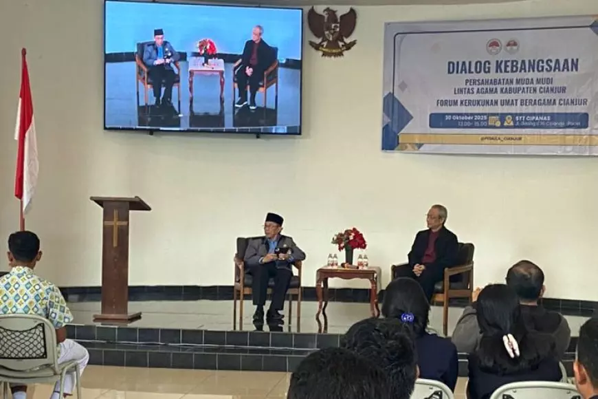 Kuatkan Kebinekaan, Pemuda Lintas Agama Cianjur Gelar Dialog Kebangsaan