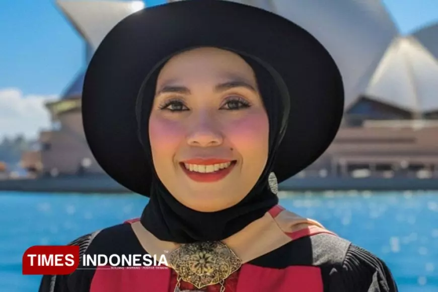 Teliti Proses Karier Remaja, Dosen Psikologi UMBY Raih Gelar PhD dari UNSW Australia