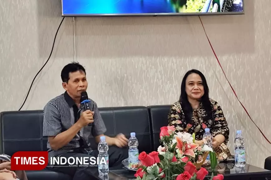 TIMES Indonesia Membangun Ketahanan Informasi di SMKN 1 Pungging Mojokerto