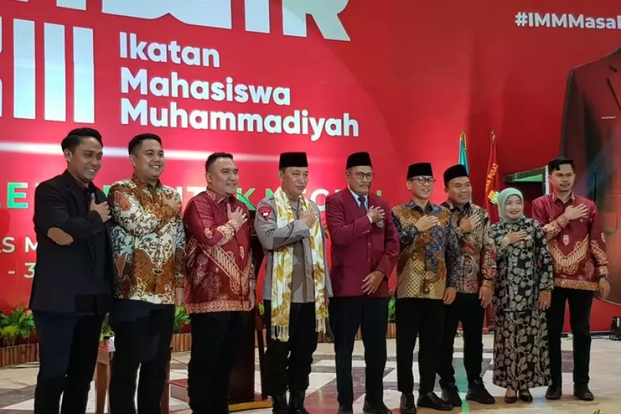 Kapolri dan Menteri Desa Ajak Kader IMM Wujudkan Kemandirian Bangsa