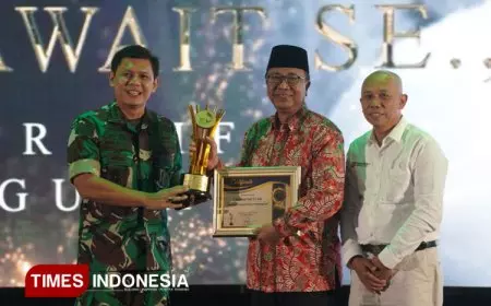 Bupati Jember Terima Dua Penghargaan, Arief: Dia Membangun Harapan