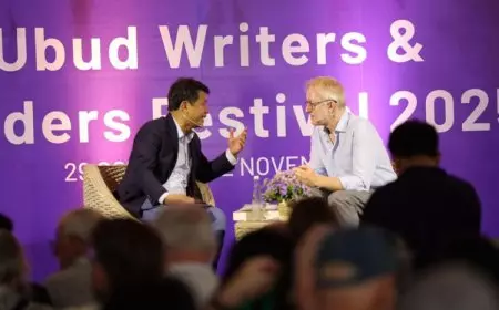 David Van Reybrouck Soal Soeharto Pahlawan Nasional: Menutup Kebebasan Berpikir!