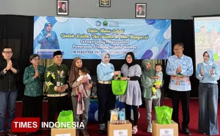 Roadshow Cipta Menu Sehat, TP PKK dan Dinsos Kota Malang Punya Peran Besar Percepatan Penurunan Stunting