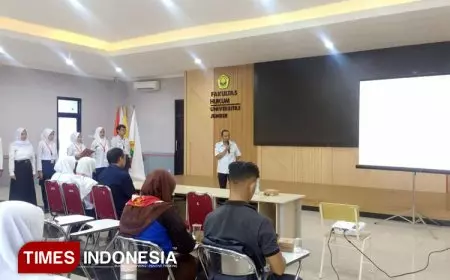 KSR PMI Unej Tegaskan Komitmen Cetak Relawan Tangguh Lewat Diklatsar ke-33