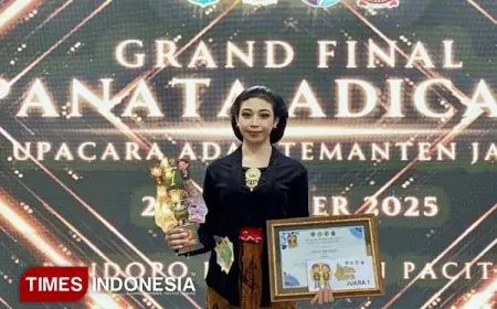 Mahasiswa STKIP PGRI Pacitan Raih Prestasi Lomba Panata Adicara Adat Jawa