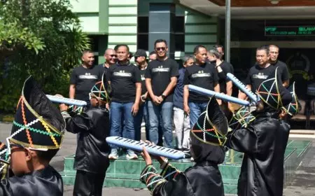 Semarak Harmoni di Kabupaten Malang, Kodim 0818 Gelar Kanjuruhan Drumcorps Symphony