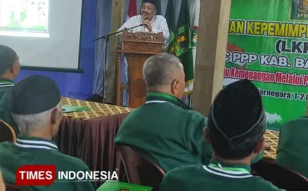 Target Menang Pemilu 2029, PPP Banjarnegara Siapkan 78 Kader Militer Lewat Pelatihan Intensif