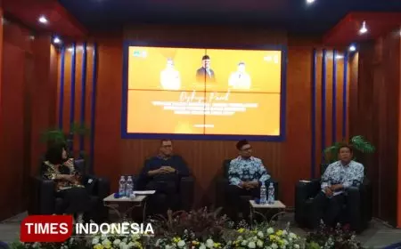SMK PGRI 3 Kota Malang Gelar Diskusi Panel, Gerakan Pembelajaran Menuju Indonesia Emas