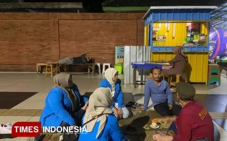Tim PKM-RSH Prodi Akuntansi UNIPMA Lakukan Penelitian pada Pedagang Kaki Lima Kota Madiun