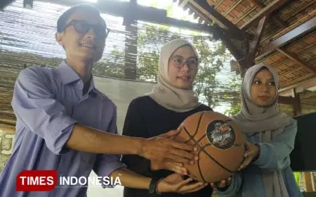 Puluhan Tim Basket Pelajar Kediri Siap Berlaga di Mbak Dina Cup 2025