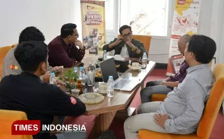 Dua Akademisi Gaungkan Literasi Santri di Lomba Menulis Kopitimes HSN 2025