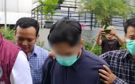 Terjerat Narkoba, Onad Jalani Asesmen di BNNP DKI