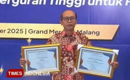 Keren, UNIPMA Madiun Borong Dua Penghargaan di Anugerah Kampus Unggulan 2025, Apa Saja?