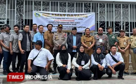Komitmen Transparansi, UM Gresik Dipercaya Pemdes Gredek untuk Seleksi Perangkat Desa