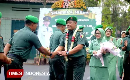 Komlekdam V Brawijaya Bakal Gelar Pekan Olahraga Tenis Meja Sambut HUT Komlekad
