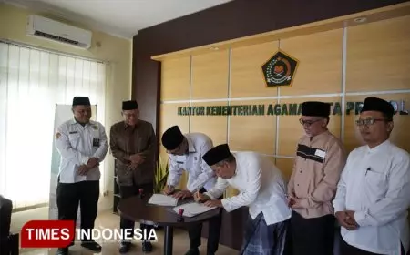 Perkuat Fondasi Spiritual, Kemenag–MUI Kota Probolinggo Sepakati Kerja Sama Lima Pilar