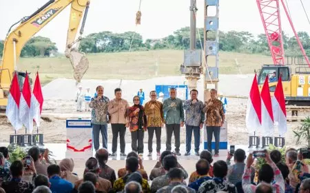 Pupuk Indonesia Cetak Tonggak Baru, Pabrik Soda Ash Pertama Hadir di Pupuk Kaltim