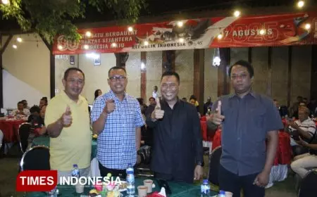 Ngopi Bareng Media, Cara Kodim Banyuwangi Perkuat Sinergi dengan Insan Pers